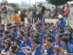 幼稚園　夏祭り