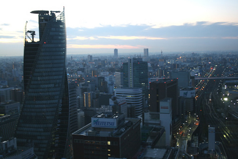 名古屋出張へ