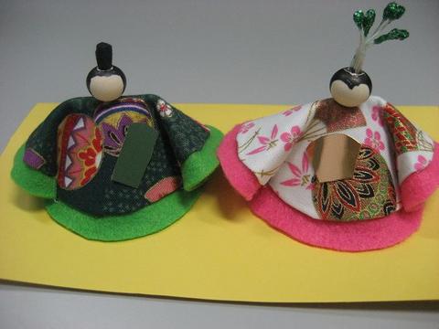 手作り雛