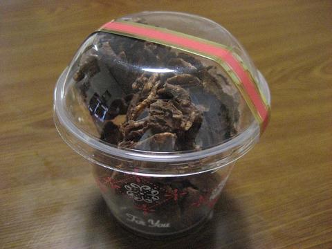 義理ギリチョコ