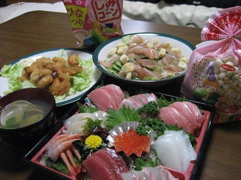 ひな祭りディナー