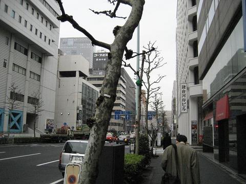 朝の東京神田
