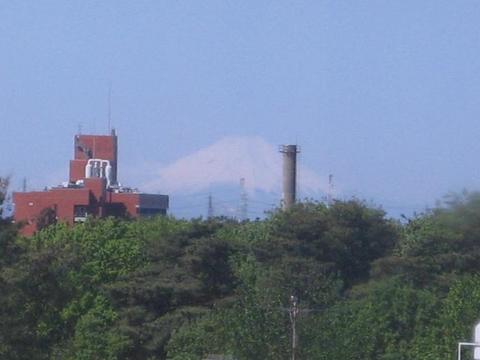 富士山　FROM　つくば