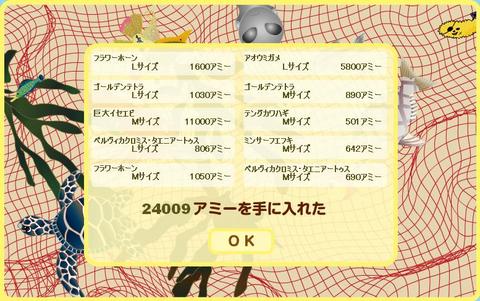 ネットで地引き網　2009年5月14日