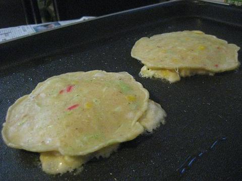 今週も開店　我が家のお好み焼き屋さん