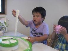 流しそうめん、始めました^o^