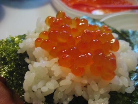 いくら三昧