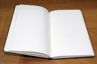 The 1st page of MOLESKINE