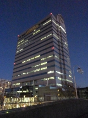 つくばで１番高い三井ビルから眺めた研究学園！