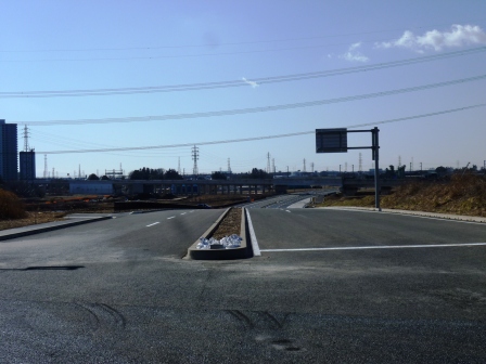国道354号谷田部バイパスが2月26日に開通します！