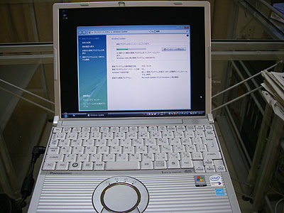 Panasonic Lets note を買いました