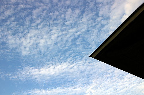 きれいな空