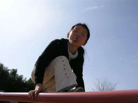 叱られて