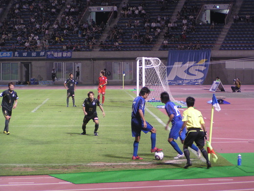 J2　水戸 vs 大分