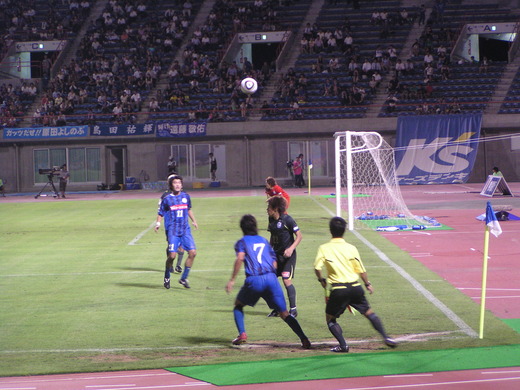 J2　水戸 vs 大分