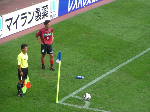 Jリーグ第23節　鹿島vs大宮