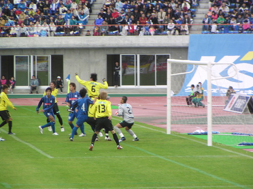 J2　水戸 vs 柏