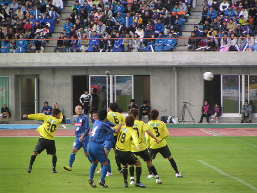 J2　水戸 vs 柏