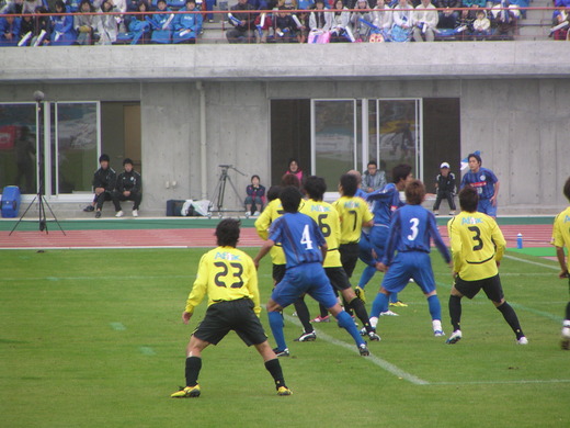 J2　水戸 vs 柏