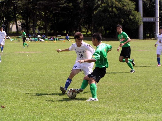 茨城県2部aリーグ　スポルティーバつくばvs筑西FC