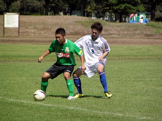 茨城県2部aリーグ　スポルティーバつくばvs筑西FC