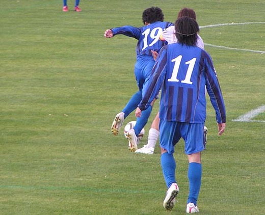 J2　水戸 vs 徳島