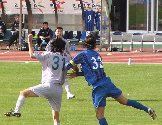 J2　水戸 vs 徳島