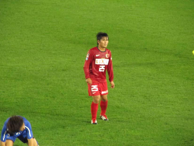 J1　鹿島アントラーズvs筑波大学
