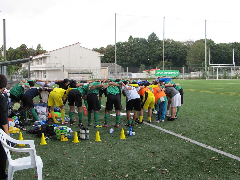 茨城県1部　スポルティーバつくばvsJAEA.FC