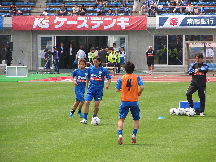 J2　水戸ホーリーホックvs愛媛FC