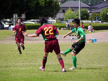 リーグ戦　鉾田SC戦　その2