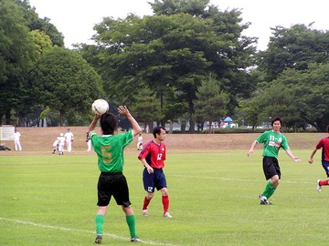 リーグ戦　亀陵マーベラスFC戦　その2