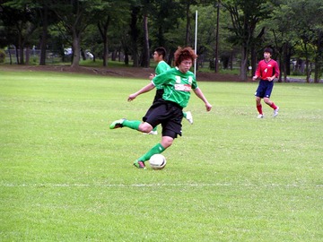 リーグ戦　亀陵マーベラスFC戦　その2