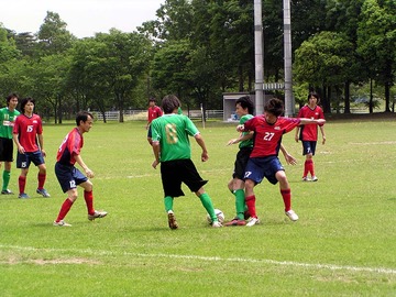 リーグ戦　亀陵マーベラスFC戦　その2