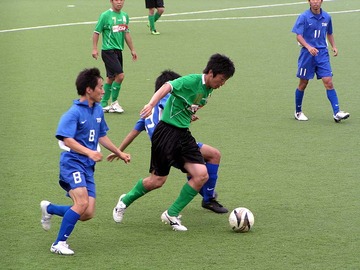 リーグ戦　Tsukuba Shukyu Club戦　その2