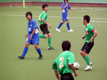 リーグ戦　Tsukuba Shukyu Club戦　その2