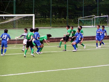 リーグ戦　Tsukuba Shukyu Club戦　その2
