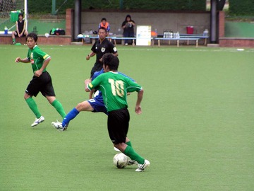 リーグ戦　Tsukuba Shukyu Club戦　その3