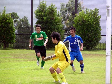 リーグ戦　FC古河戦　その3