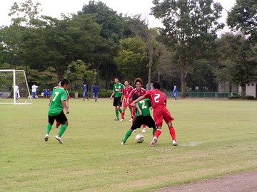 霞ケ浦オーシャンFC戦その7【スポル】