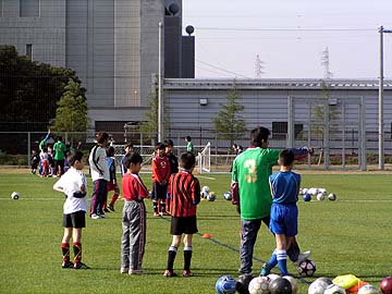 スポルティーバつくばサッカークリニック