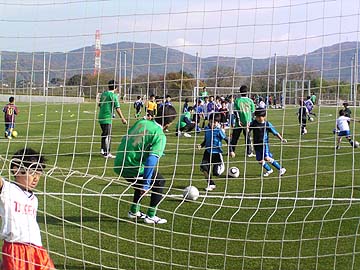 スポルティーバつくばサッカークリニック