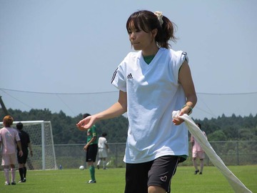 日立グランデ戦　その7　マネージャーの仕事
