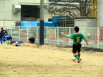 スポルティーバvs鉾田SC戦その5