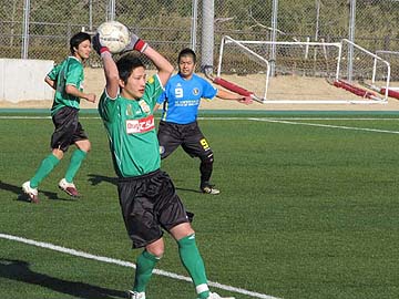 練習試合　FCエスペランサ戦その1