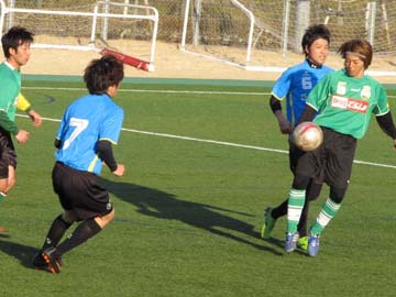練習試合　FCエスペランサ戦その2