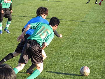 練習試合　FCエスペランサ戦その3