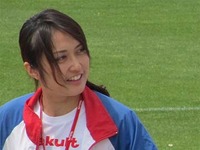 かわいい！！　ヤクルト　マスコット・・・・