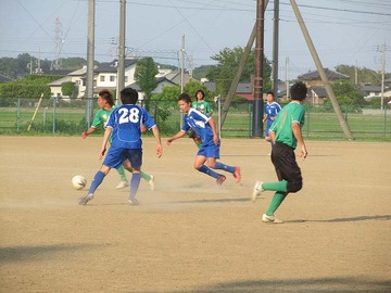 スポルティーバvs内原サッカークラブ　その8