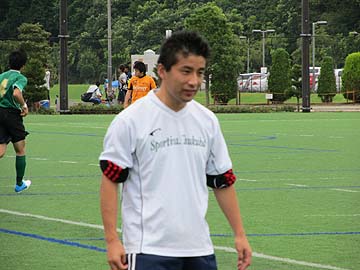 スポルティーバvs水戸FCFS戦 番外編　〇〇さんです